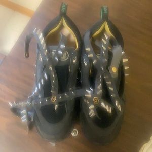 Flastrek Gucci spike size 14 no laces